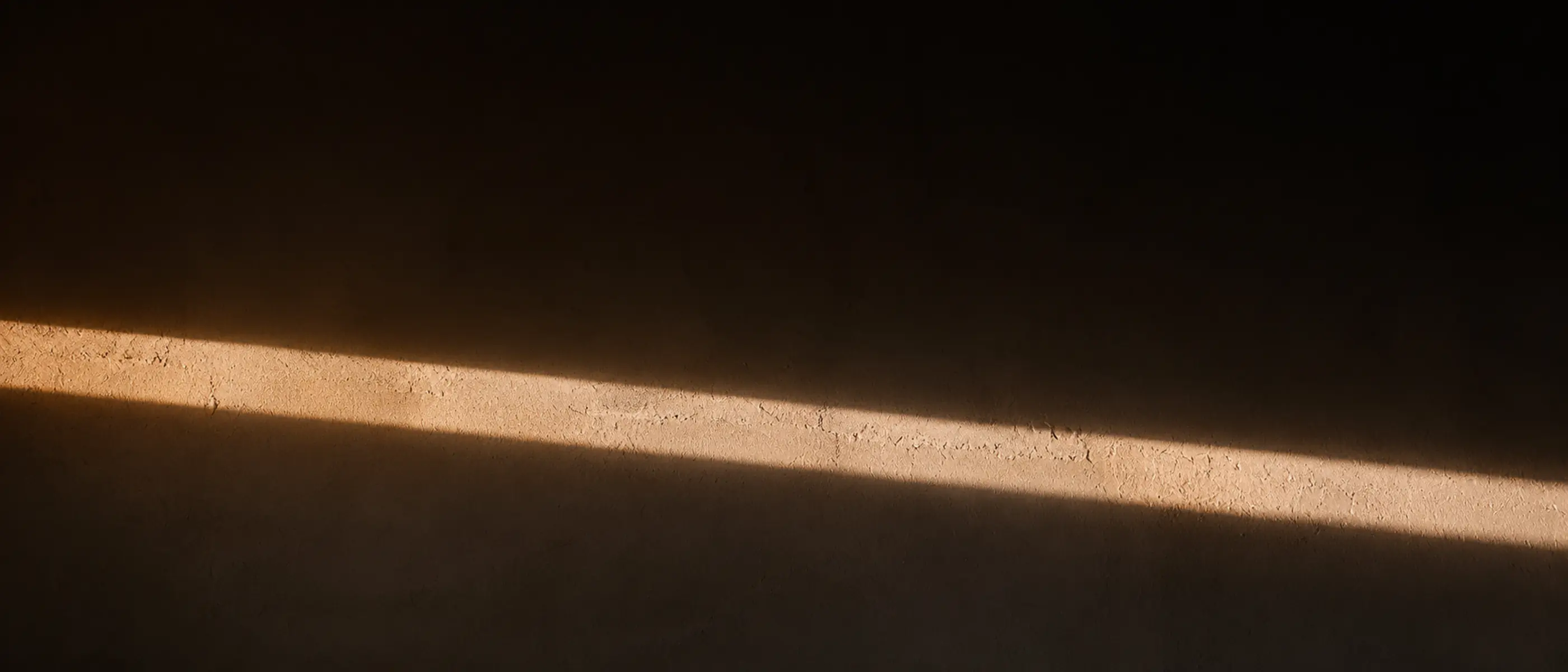 Natural light across tactile materials