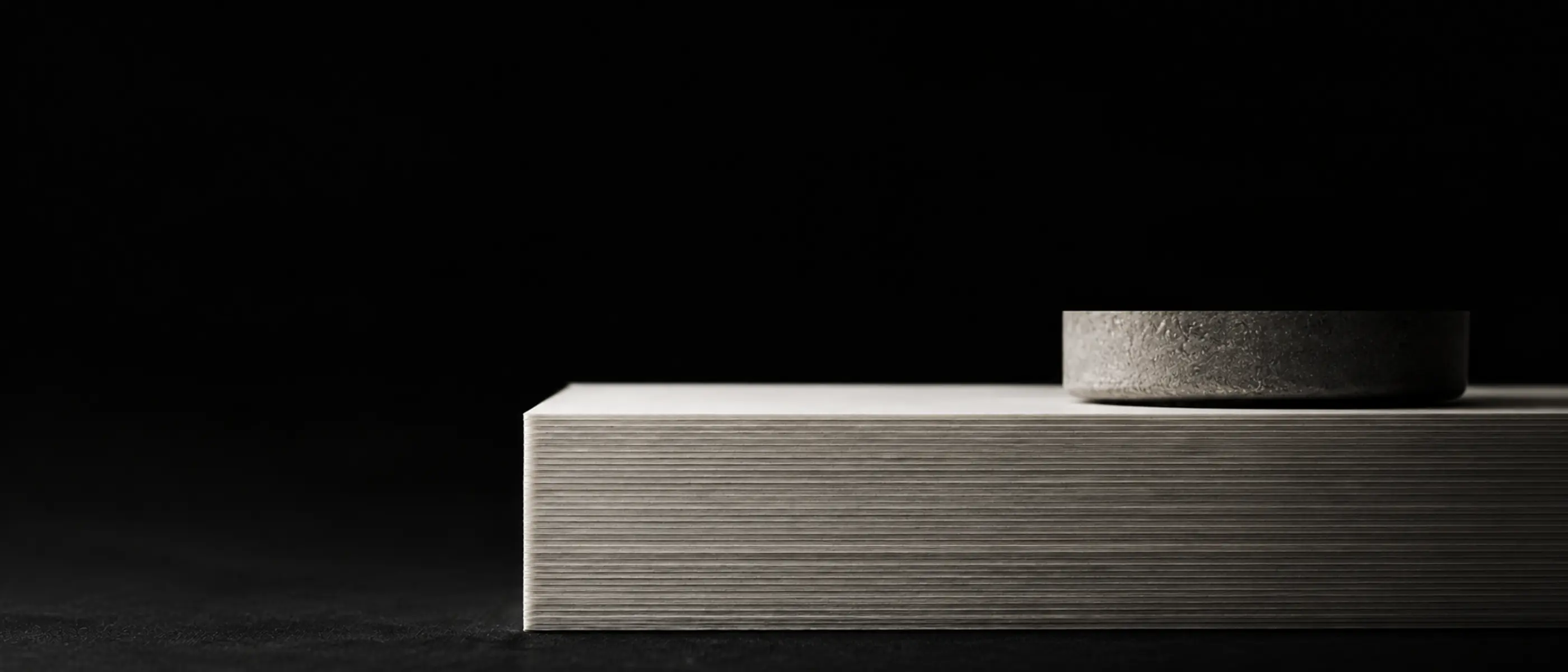Layered tactile materials in natural light